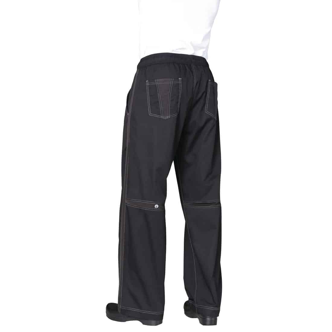 Vented chef pants sales