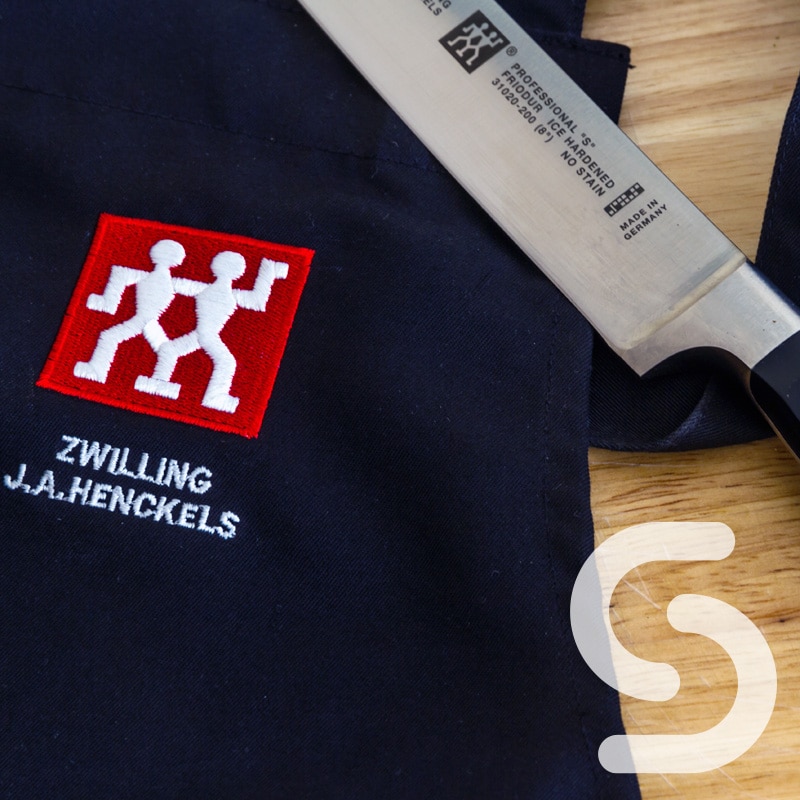 Personalised Elegance: Embroidered Chef Aprons - Smart Hospitality Supplies