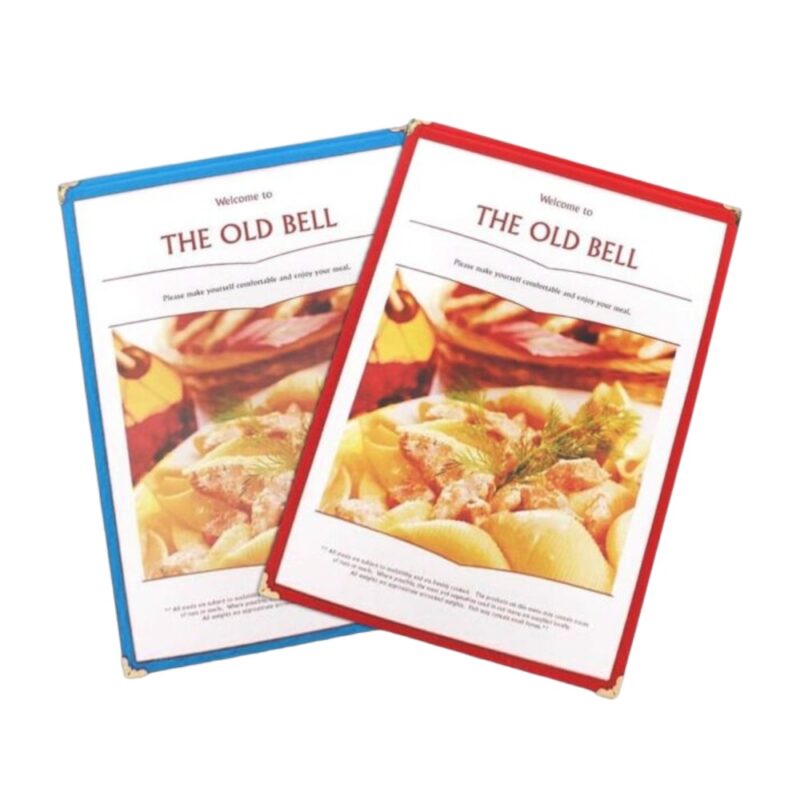 Framed Menu Covers - Smart Hospitality Supplies