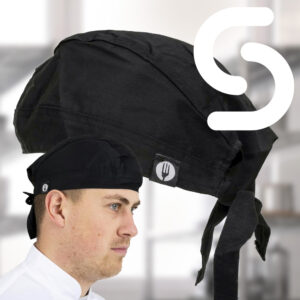 Contemporary Flair: Modern Chef Hat Collection - Smart Hospitality Supplies