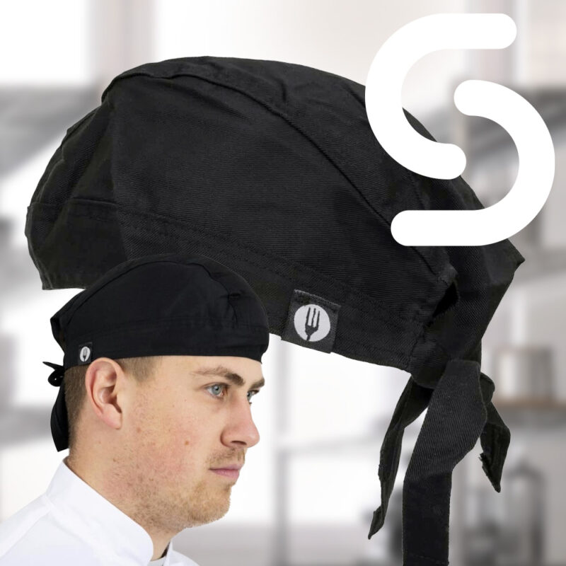 Contemporary Flair: Modern Chef Hat Collection - Smart Hospitality Supplies