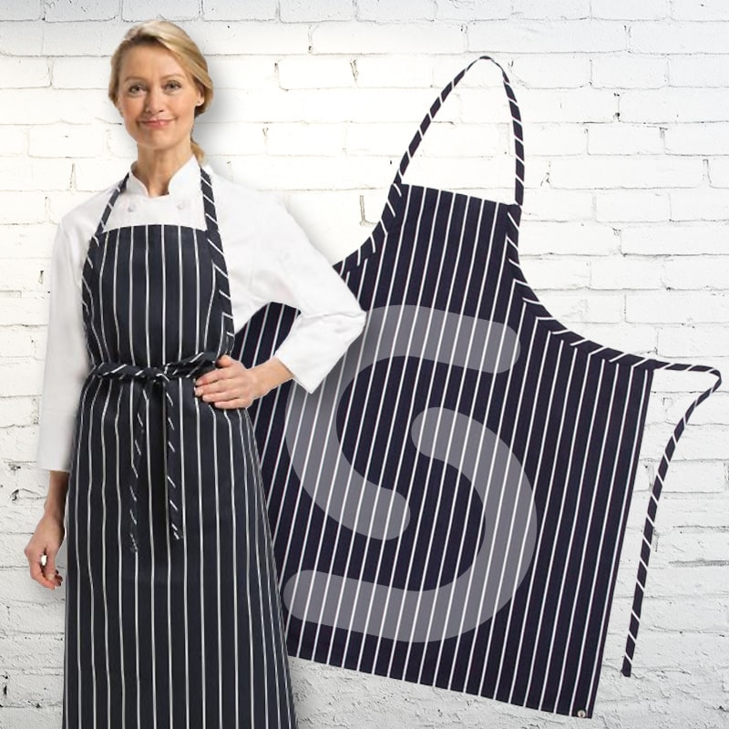 Chic and Unique: Stylish Pattern Chef Aprons - Smart Hospitality Supplies