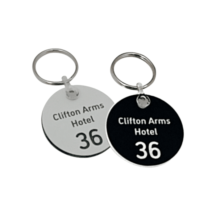 disc-shaped-engraved-hotel-key-tags-
