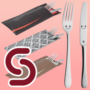 Cutlery Pouches: Why are they needed in Hospitality? - Smart Hospitality Supplies