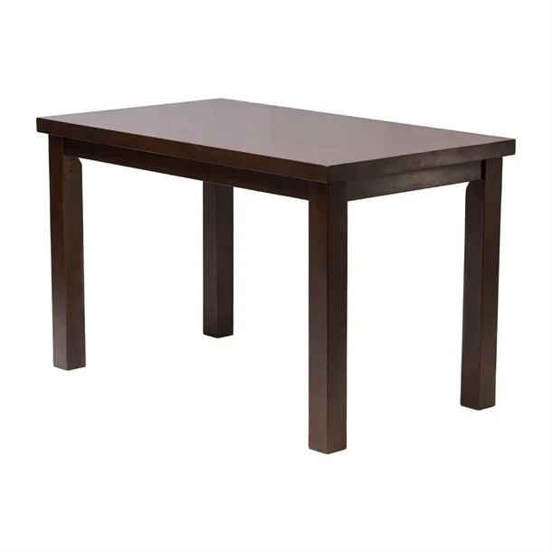 Kendal Rectangle Dining Table Dark Wood