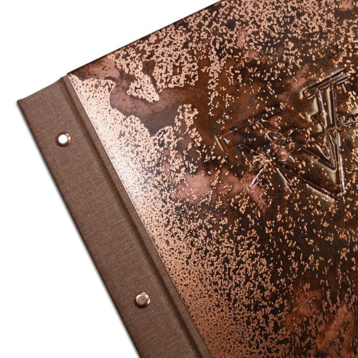 Metal Menu Covers - Smart Hospitality Supplies