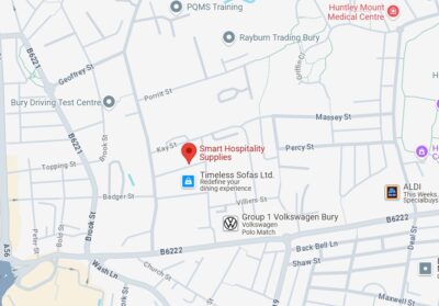 Smart Hospitality Supplies offices and showroom