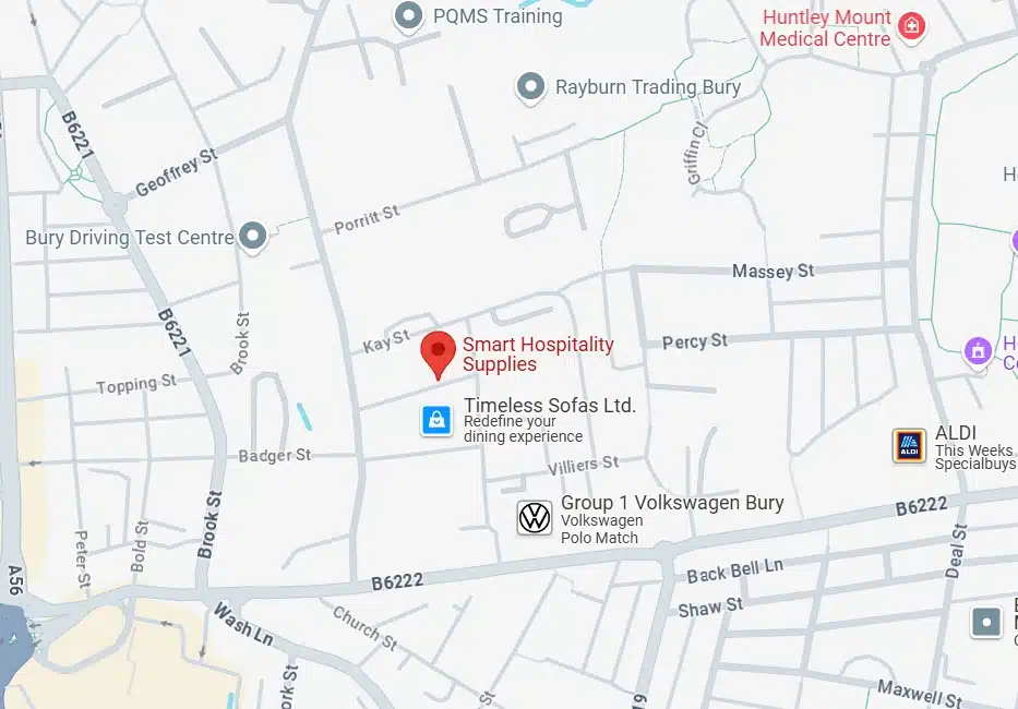 Smart UK Map
