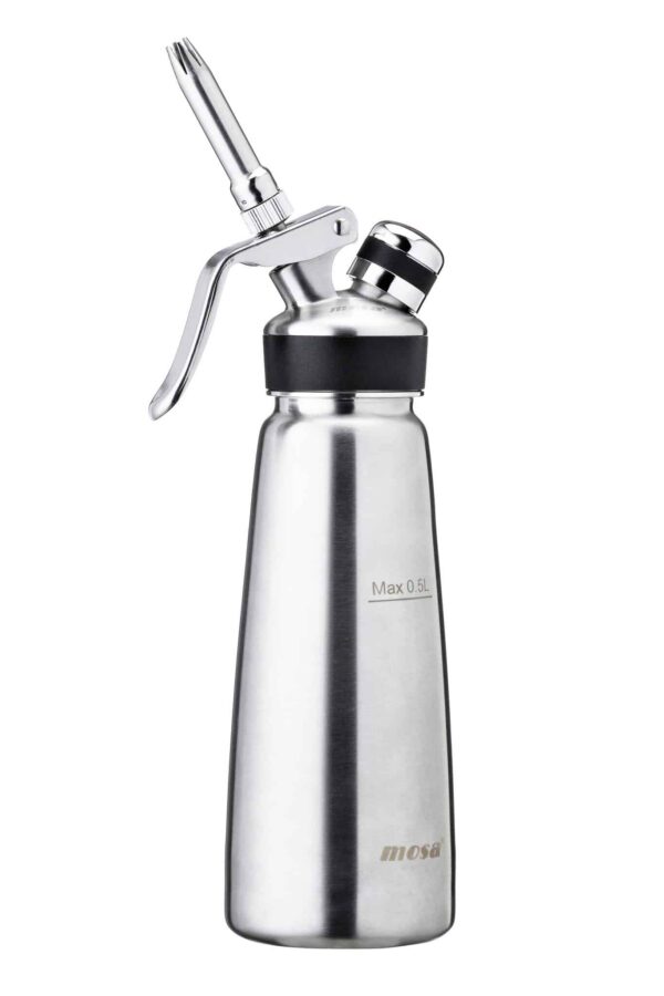 Mosa Master Professional Cream Whipper 500ml - Image 2