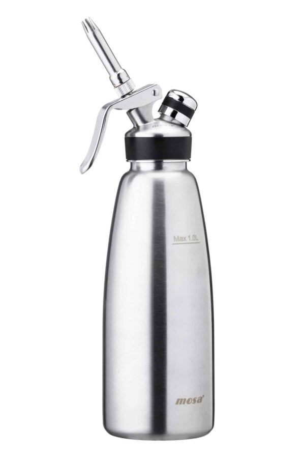 Mosa Master Professional Cream Whipper 1 Litre - Image 2