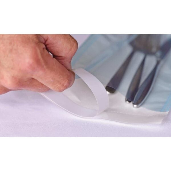 EpicureSecure Sealable Thermal Sanitised Cutlery Pouches Large - Image 4