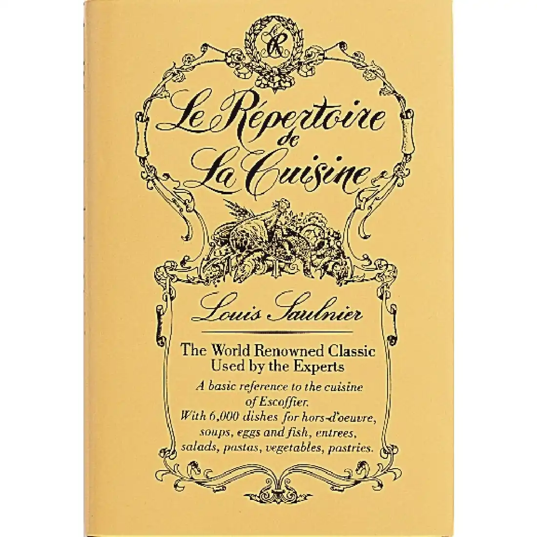 Le Repertoire de La Cuisine Hardback
