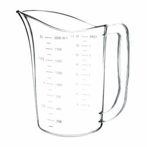 Vogue Polycarbonate Measuring Jug 2Ltr
