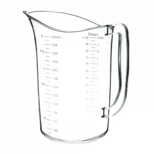 Vogue Polycarbonate Measuring Jug 3Ltr