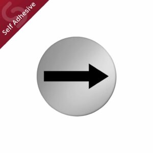 Arrow Door Sign Disc