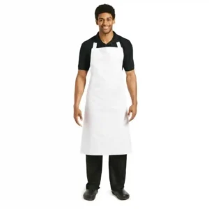 Whites Bib Apron White XL