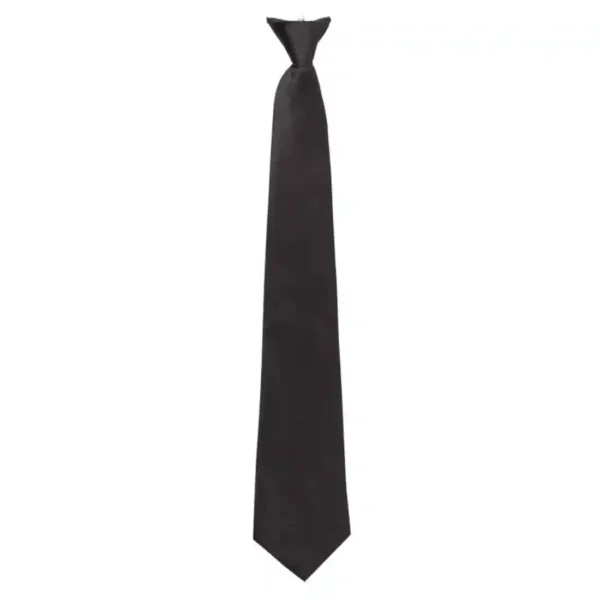 Clip On Tie Black