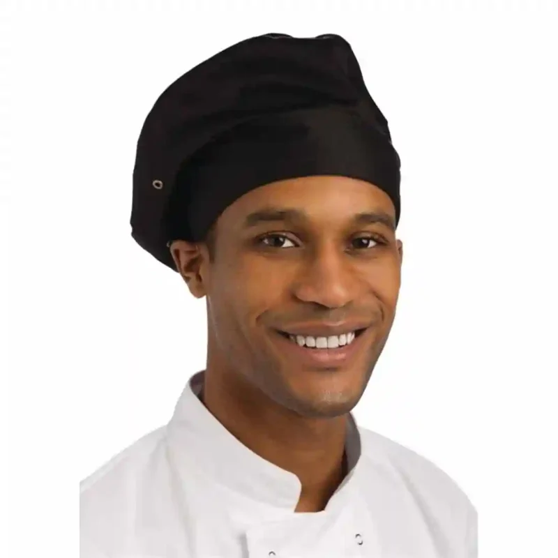 Chef Works Toque Chefs Hat Black by Chef Works-A962
