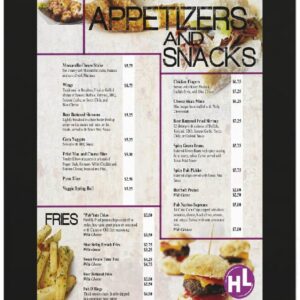 Window Attachable Poster Frames