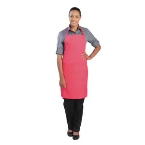 Chef Works Bib Apron Berry