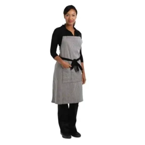 Chef Works Urban Portland Bib Apron Black