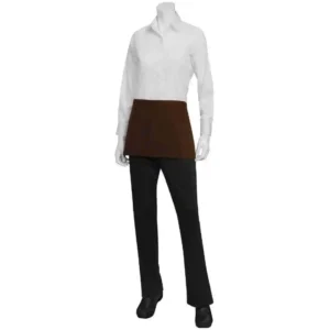 Chef Works Waist Apron Chocolate