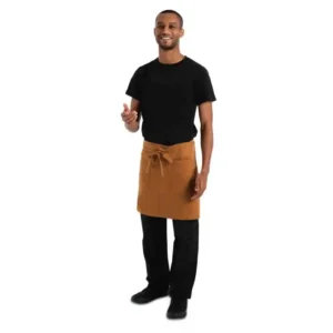 Chef Works Urban Rockford Half Bistro Apron Nutmeg