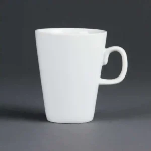 Olympia Whiteware Latte Mugs 310ml 11oz