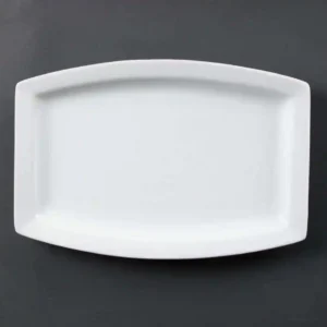 Olympia Whiteware Rectangular Plates 320mm