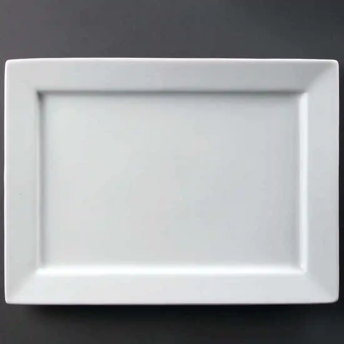 Olympia Wide Rim Rectangular Platter 400x 295mm