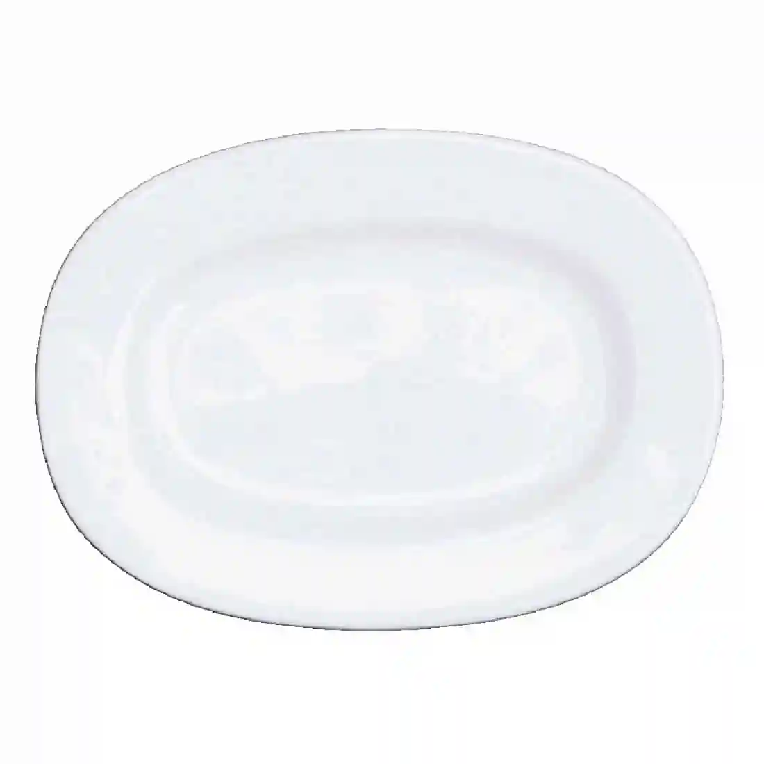 Churchill Alchemy Rimmed Oval Dishes 280mm
