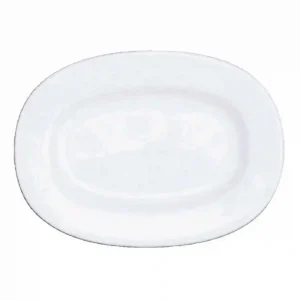 Churchill Alchemy Rimmed Oval Dishes 202mm