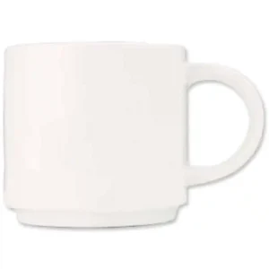 Churchill Compact Stackable Breakfast Cups 284ml