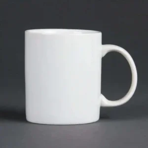 Olympia Whiteware Standard Mugs 284ml 10oz