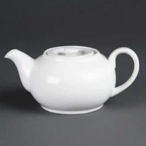 Olympia Whiteware Teapots 426ml 15oz