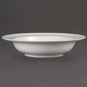 Olympia Whiteware Wide Rim Bowls 228mm 710ml 25oz