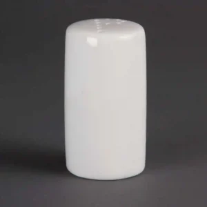 Olympia Whiteware Pepper Shakers 80mm