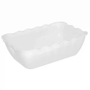 Kristallon Salad Crock 2Ltr White