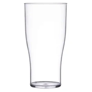 Polystyrene Beer Glasses 570ml CE Marked