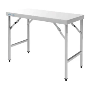Vogue Stainless Steel Folding Table 1800mm