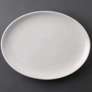 Athena Hotelware Oval Coupe Plates 254 x 197 mm