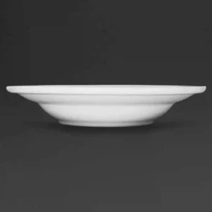 Athena Hotelware Rimmed Soup / Pasta Bowls 228mm