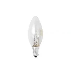 Status Halogen Candle Bulb SMALL Edison Screw 28W