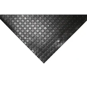 Circular Pattern Rubber Matting Roll