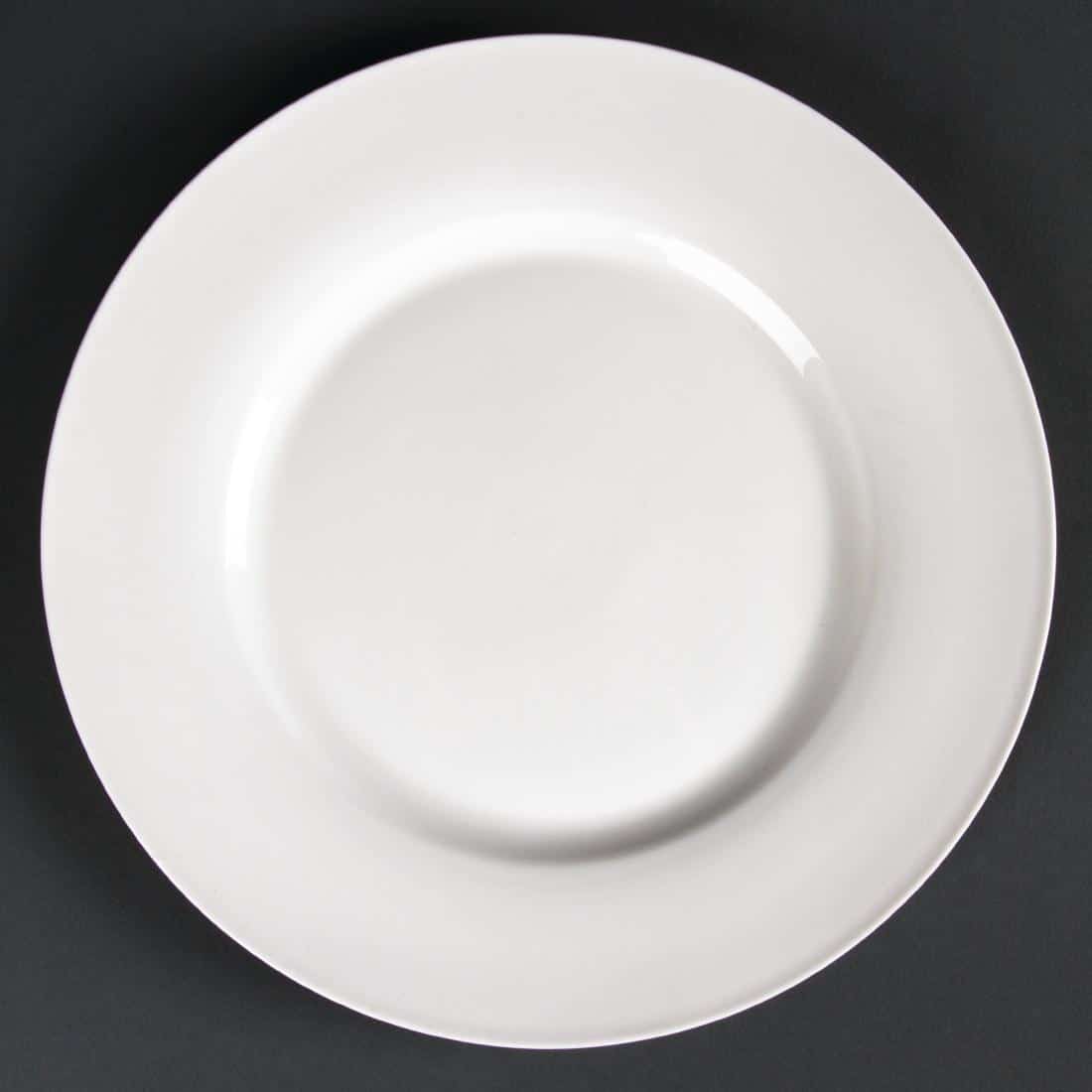 Lumina Wide Rim Round Plates 230mm