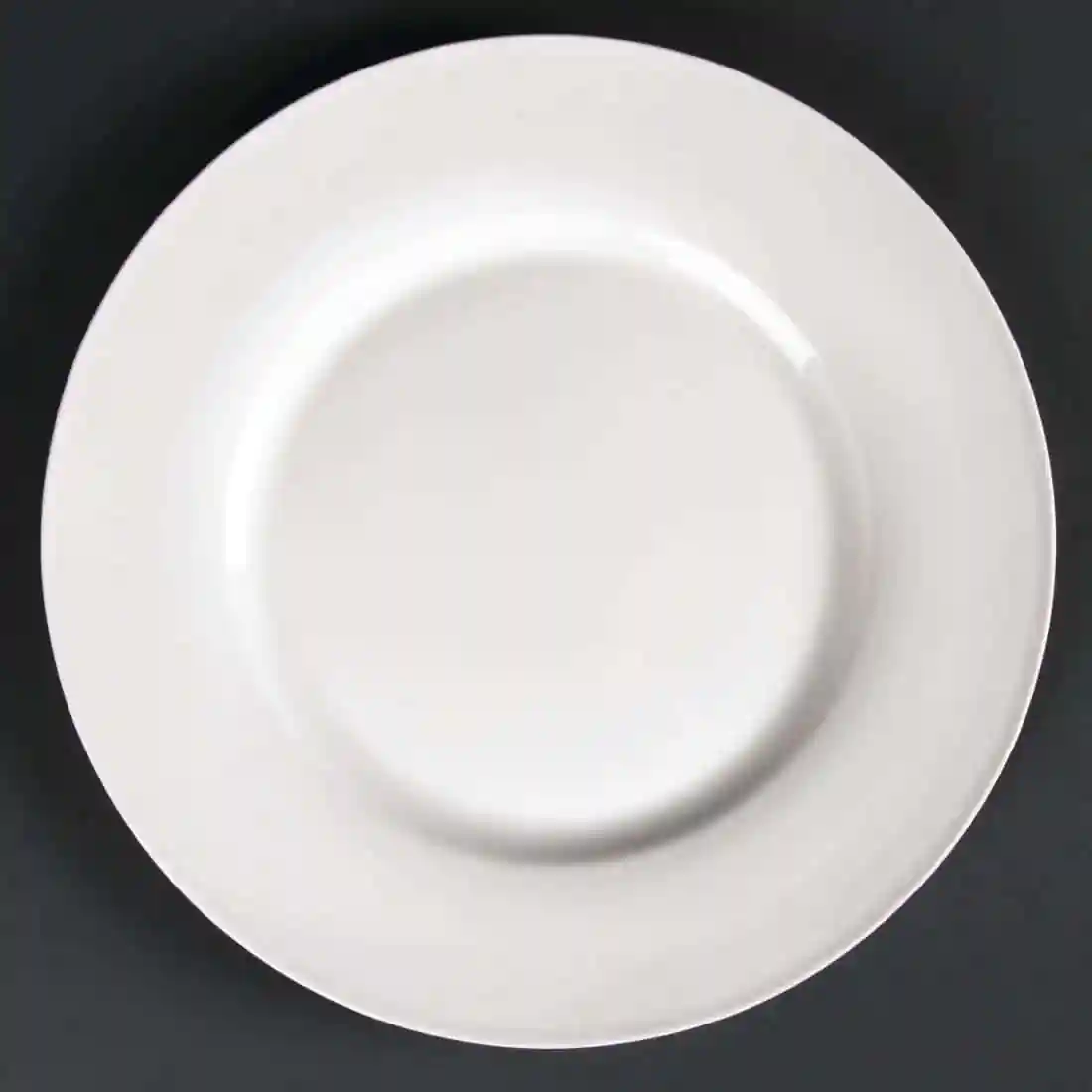 Lumina Wide Rim Round Plates 230mm