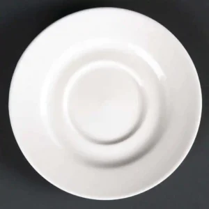Lumina Fine China Round Saucers 110mm