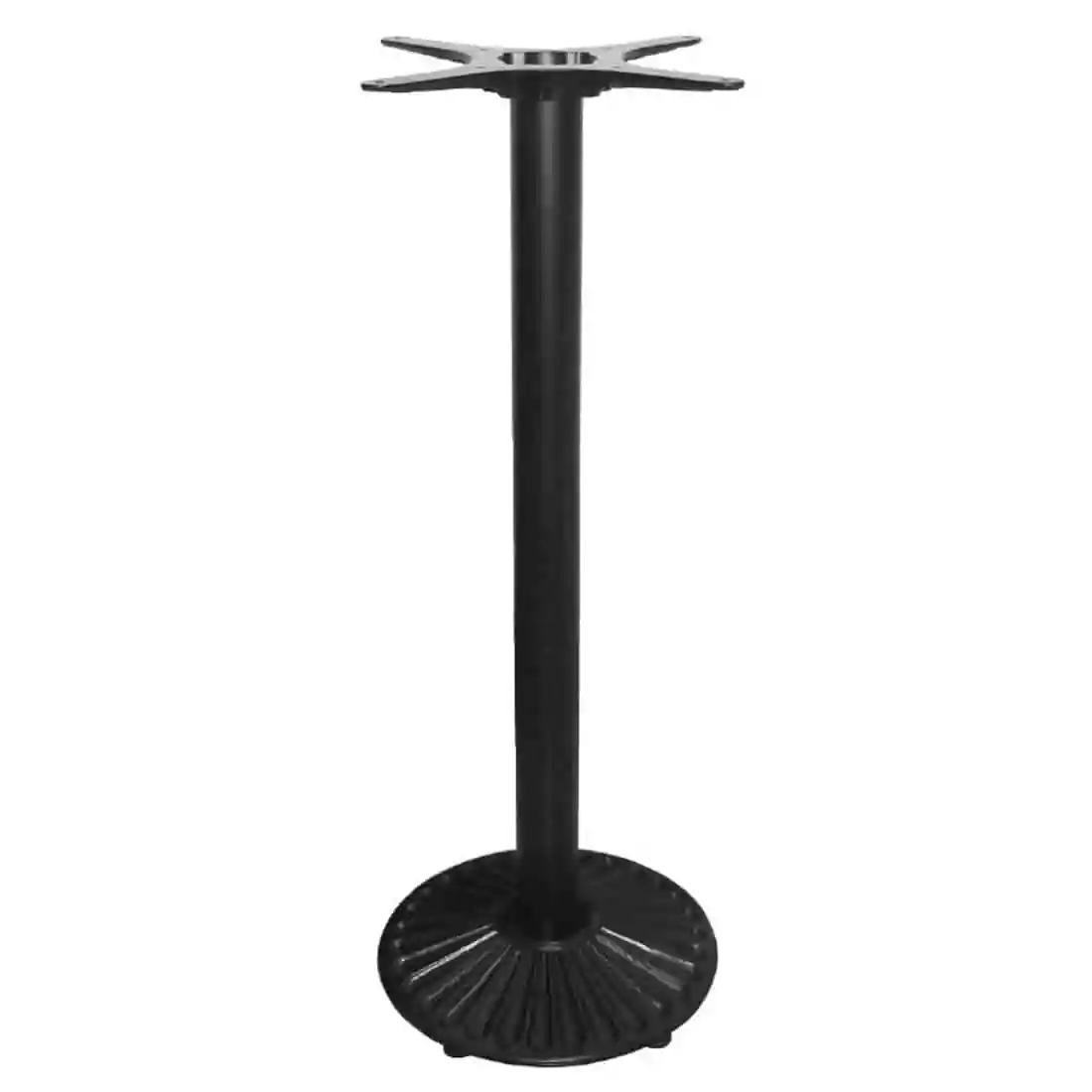 Bolero Cast Iron Poseur Step Table base
