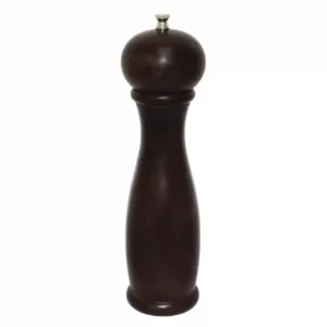 Dark Wood Salt and Pepper Mill 10in