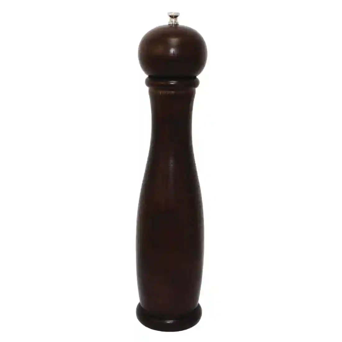 Dark Wood Salt and Pepper Mill 13in
